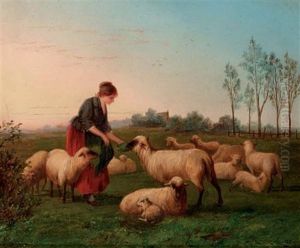 A Friendly Visit by William Raymond Dommersen