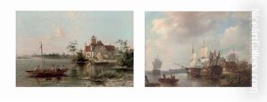 Monnickendam On The Scheldt, Holland (+ Dordrecht, Holland; Pair) Monnickendam On The Scheldt, Holland (+ Dordrecht, Holland; Pair)