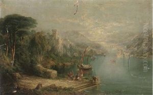 A Greek Capriccio by William Raymond Dommersen