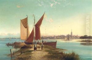 On The Schotel, Holland (+ Kampen, Holland; Pair)