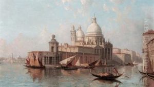 Santa Maria Della Salute (+ Palazzo Ducale, Venice; Pair) Santa Maria Della Salute (+ Palazzo Ducale, Venice; Pair)