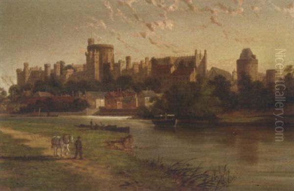 Windsor Castle - view 1
