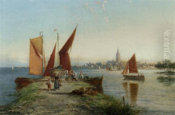 Schiedam On The Scheldt, Holland - view 1