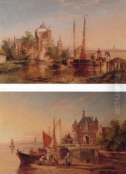 Alkmaar, Holland - view 1