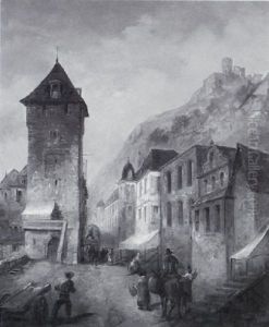 Street Chamonix, France