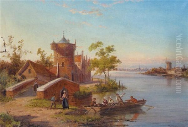 The Tollhouse At Enkhuizen, Holland - view 1