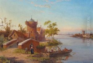 The Tollhouse At Enkhuizen, Holland