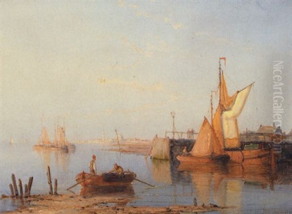 Dutch River Scene - view 1