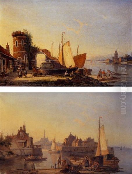 Flushing On The Schelde, Holland - view 1