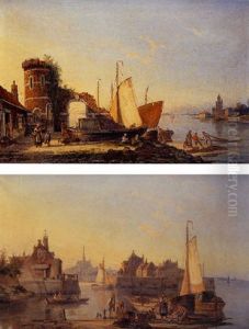 Flushing On The Schelde, Holland