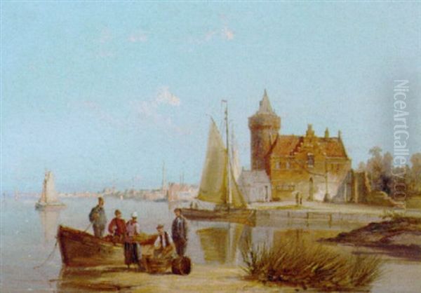 The House De Raag, On The Amstel, Amsterdam - view 1