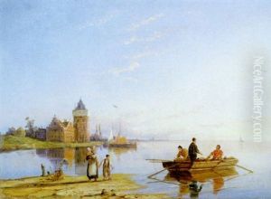 Riviermonding by William Raymond Dommersen