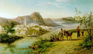Gezicht Te Ischia (italie)