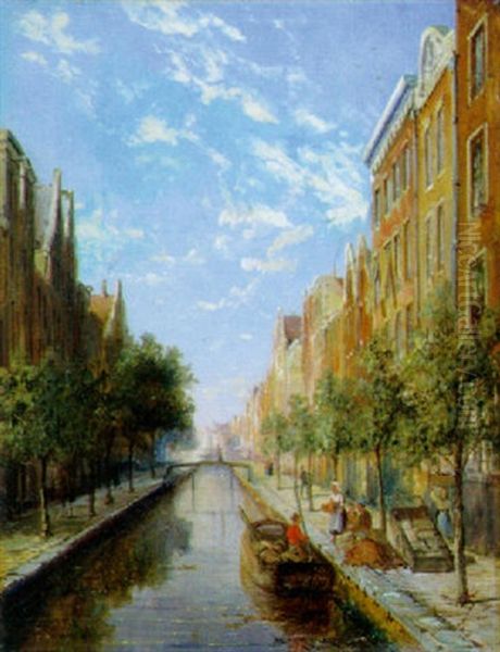 De Achterburgwal Te Amsterdam - view 1