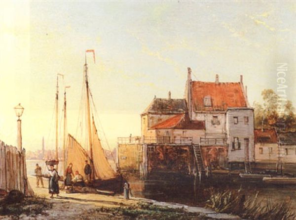 Amsterdam, Holland - view 1