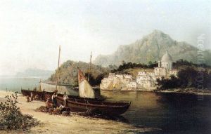 The Gulf Of Taranto, Italy