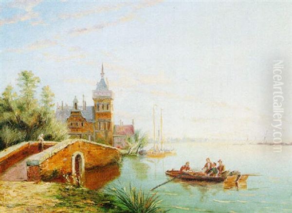 Zonnenberg From The Spocarn, Holland - view 1