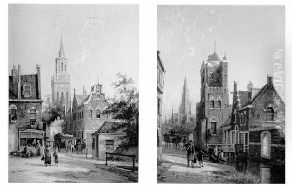 St. John's, Breda, Holland - view 1