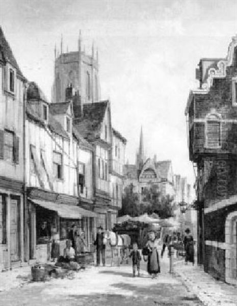 A Street Scene - view 1