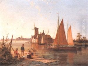 Evening Calm by William Raymond Dommersen