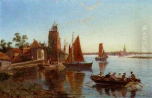 Tholen On The Scheldt, Holland