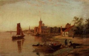 Kampen On The Zuider Zee, Holland
