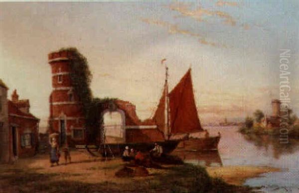 Schiedam On The Scheldt - view 1