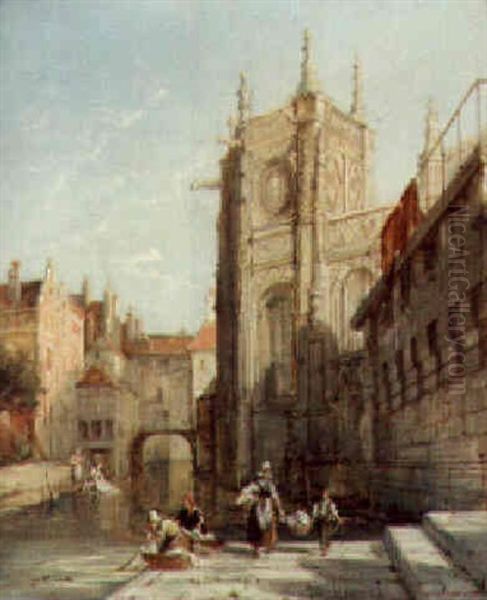 Les Lavendieres De Caen - view 1