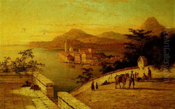 A View Of The Lago D'orta, Italy - view 1
