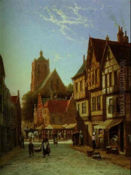 A View Of Malines, Belgium - view 1