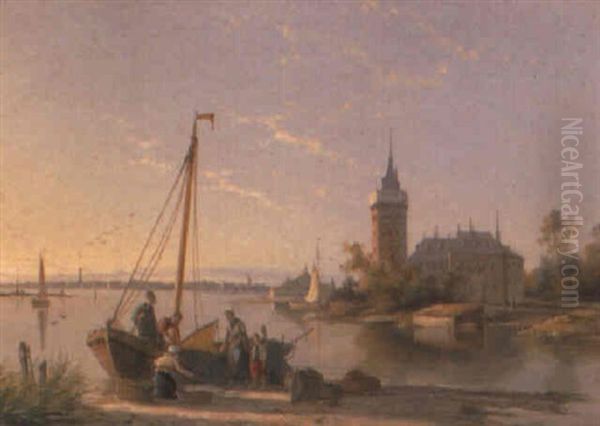 Zierikzee On The Scheldt, Holland - view 1