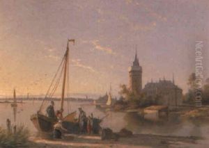 Zierikzee On The Scheldt, Holland