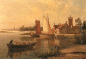 Ter Hannen On The Scheldt, Holland