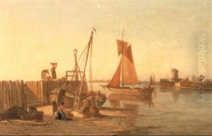 Unloading The Catch by William Raymond Dommersen