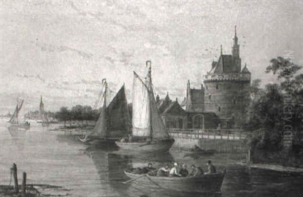 On The Scheldt - view 1