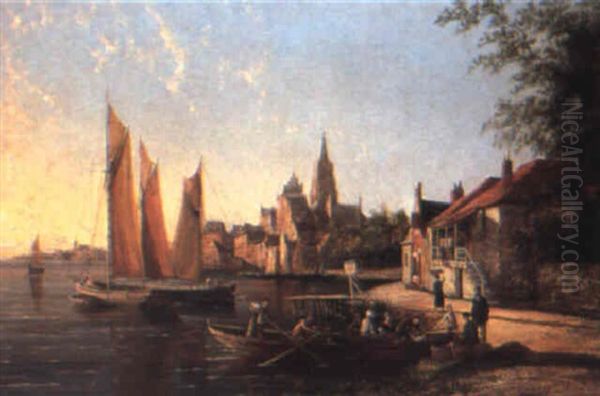 Kampen, Holland - view 1