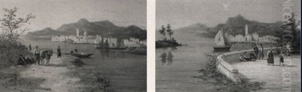 Italian Lake Scenes - view 1