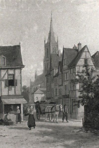 St. John's, Breda, Holland - view 1