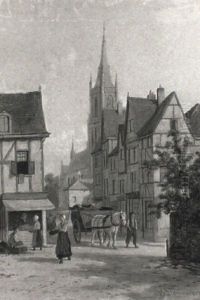 St. John's, Breda, Holland by William Raymond Dommersen