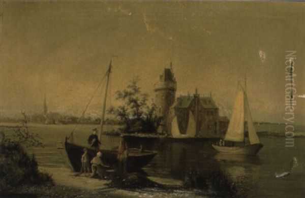 Zeretzee On The Scheldt, Holland - view 1