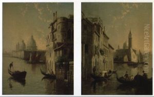 San Giorgio Maggiore, Venice by William Raymond Dommersen