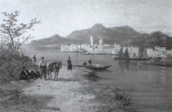 Italian Lake Scenes - view 1
