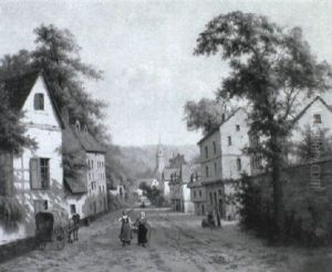 A Village Path