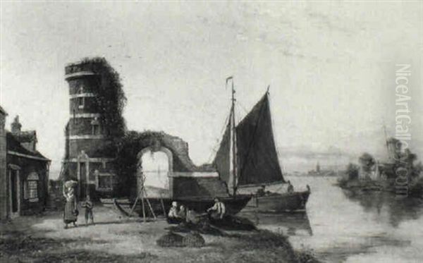 Schiedam On The Scheldt, Holland - view 1