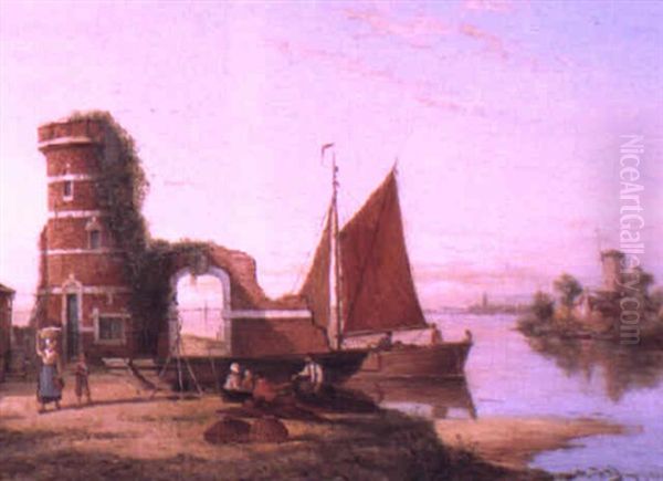 Schiedam On The Scheldt, Holland - view 1