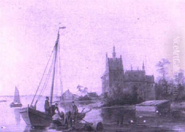 Oudoorp On The Maas, Holland - view 1