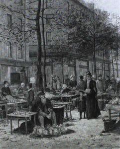 The Place Des Halles - Paris