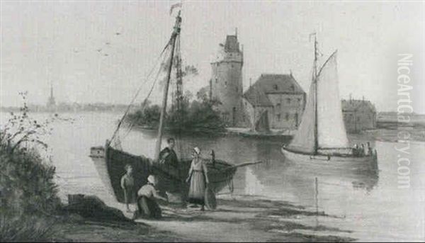 Zevekzee On The Scheldt, Holland - view 1