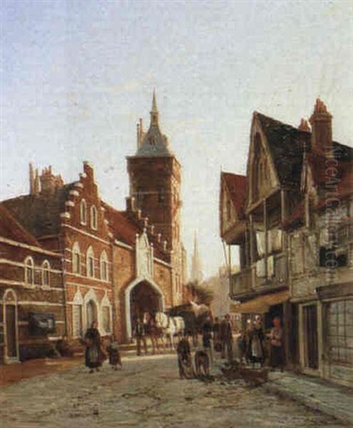 The Butter Hall, Bruges - view 1