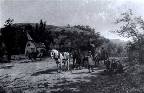 Rest On A Country Road - view 1